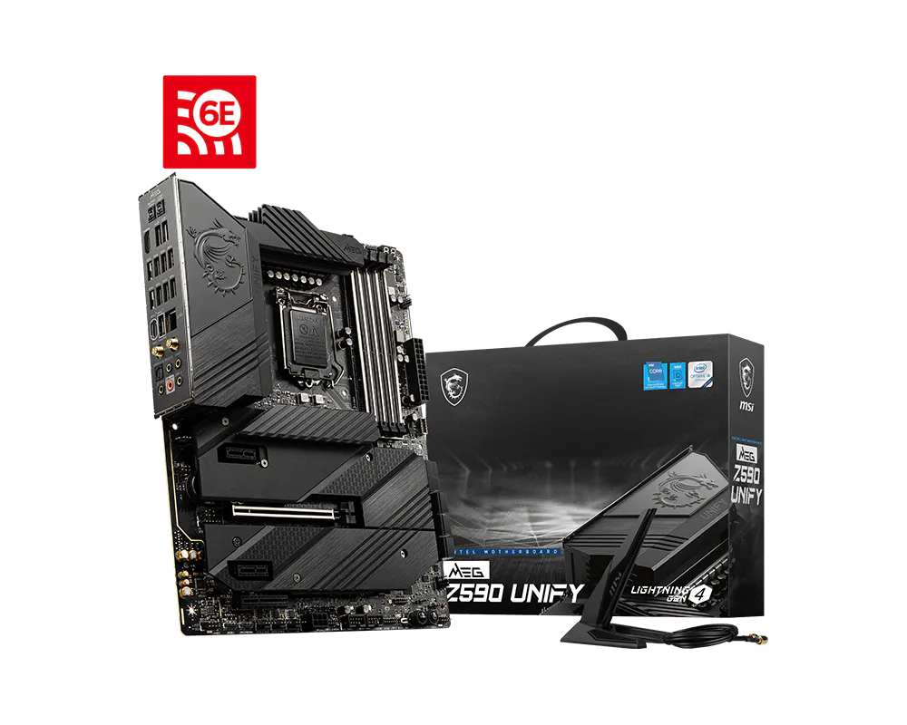 MSI MEG Z590 UNIFY